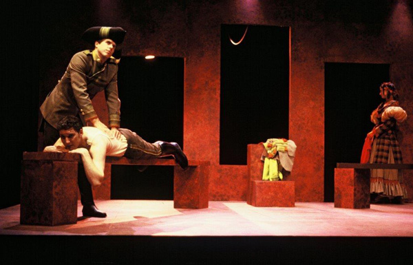Theatre set design by Lizz Santos
